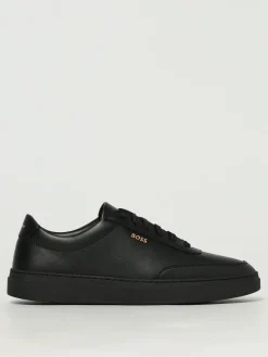 Sneakers Boss in pelle
