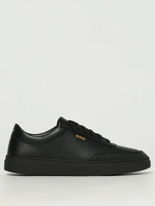 Sneakers Boss in pelle