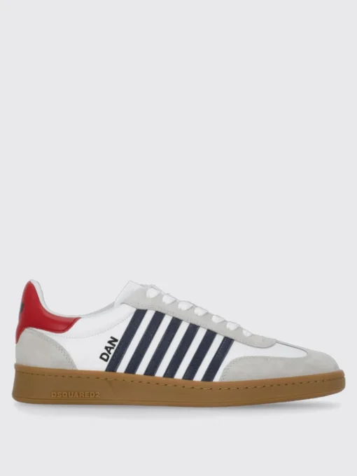 Sneakers Boxer Dsquared2 in pelle