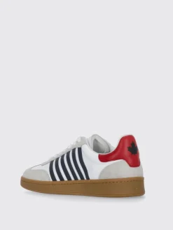 Sneakers Boxer Dsquared2 in pelle