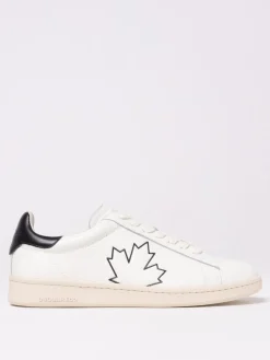 Sneakers Boxer Dsquared2 in pelle