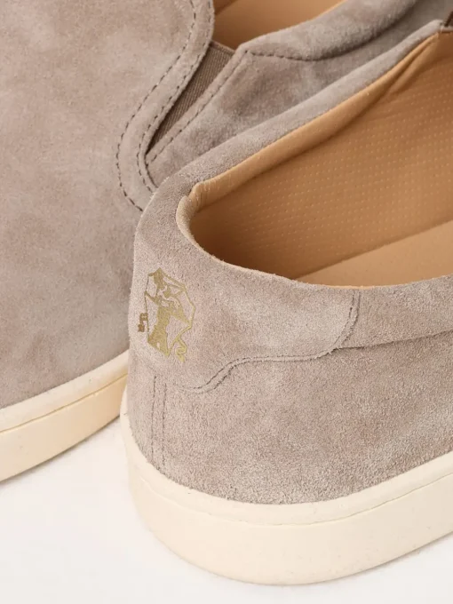 Sneakers Brunello Cucinelli in camoscio