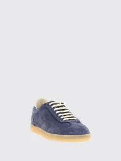 Sneakers Brunello Cucinelli in camoscio
