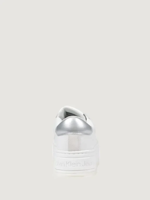Sneakers Calvin Klein Jeans in pelle a grana