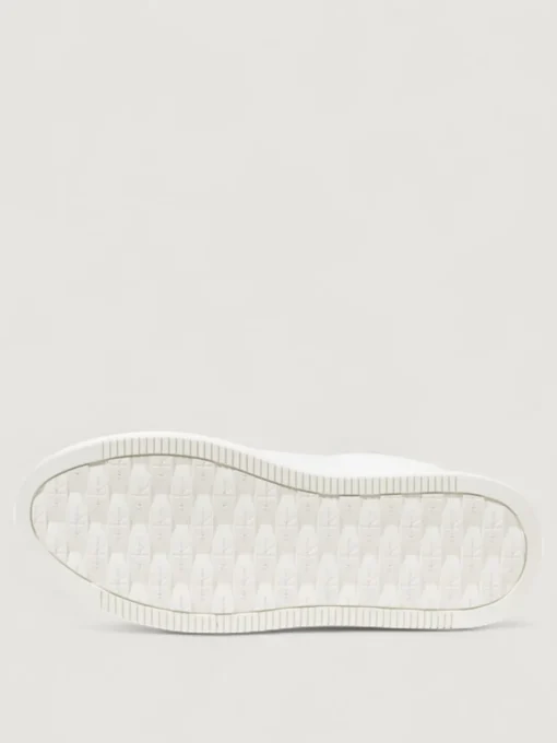 Sneakers Calvin Klein Jeans in pelle a grana