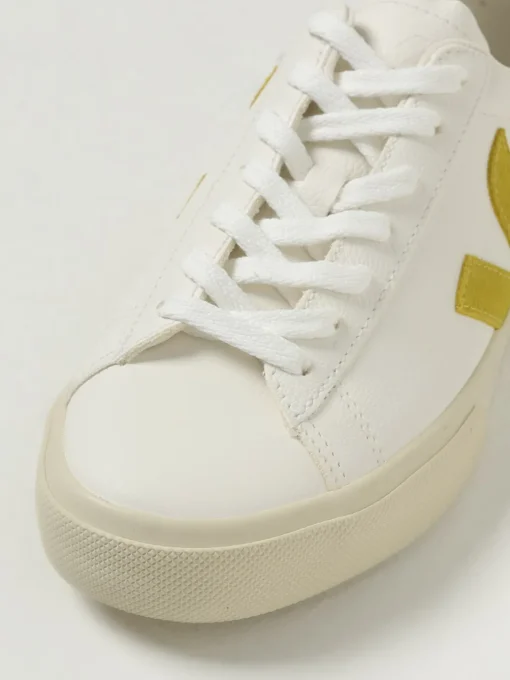 Sneakers Campo Chromefree Veja in pelle a grana