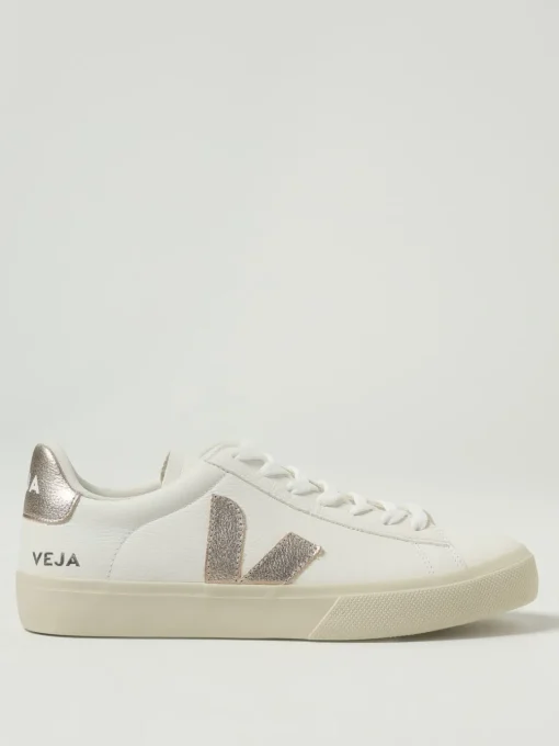 Sneakers Campo ChromeFree Veja in pelle a grana
