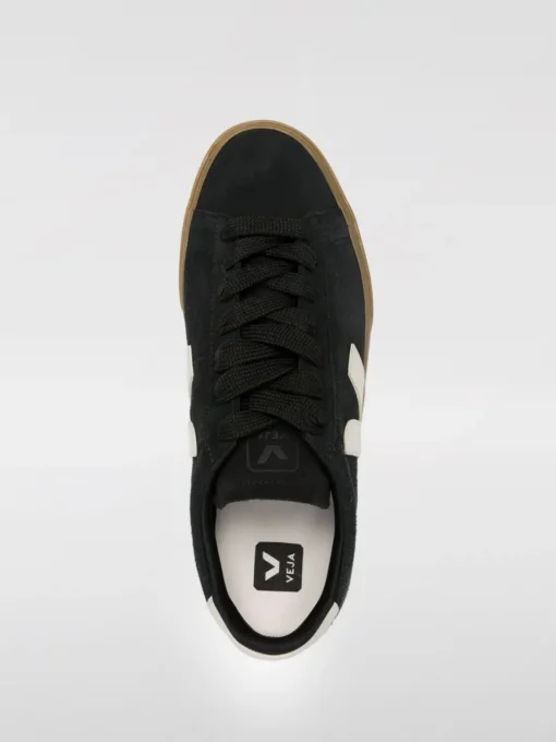 Sneakers Campo Veja in camoscio