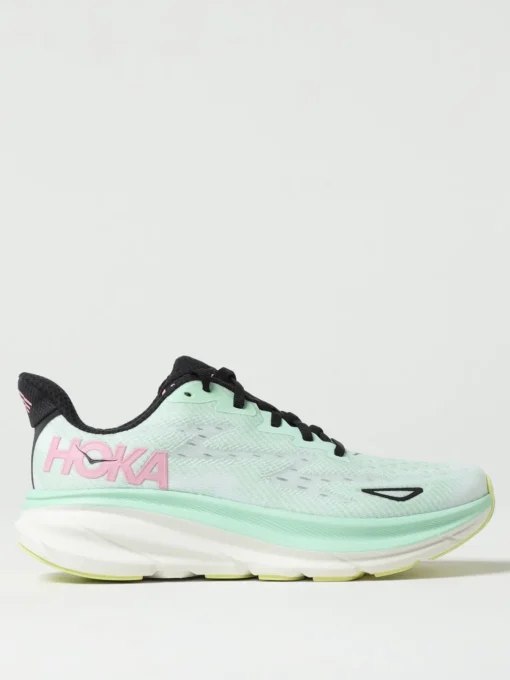 Sneakers Clifton 9 Hoka in mesh