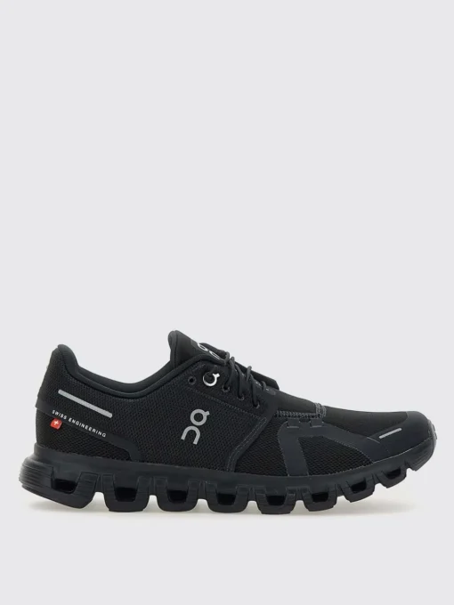 Sneakers Cloud 6 On in mesh riciclato e gomma