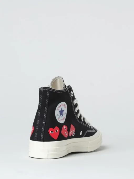 Sneakers Comme Des Garçons Play x Converse in canvas