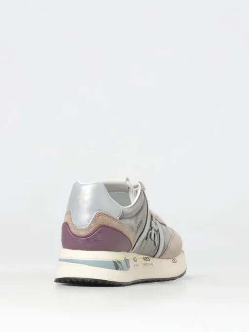Sneakers Conny Premiata in pelle e mesh