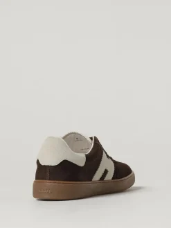 Sneakers Cool Hogan in camoscio