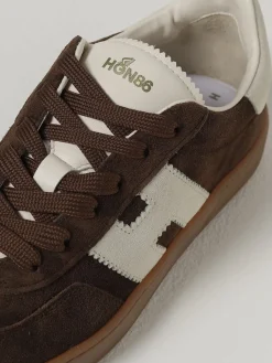 Sneakers Cool Hogan in camoscio