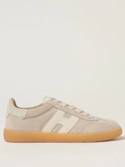 Sneakers Cool Hogan in camoscio