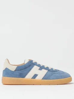 Sneakers Cool Hogan in camoscio
