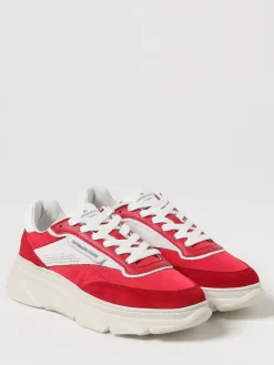 Sneakers Copenhagen in pelle e canvas