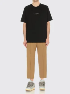 Sneakers Curb Lanvin in nabuk e mesh