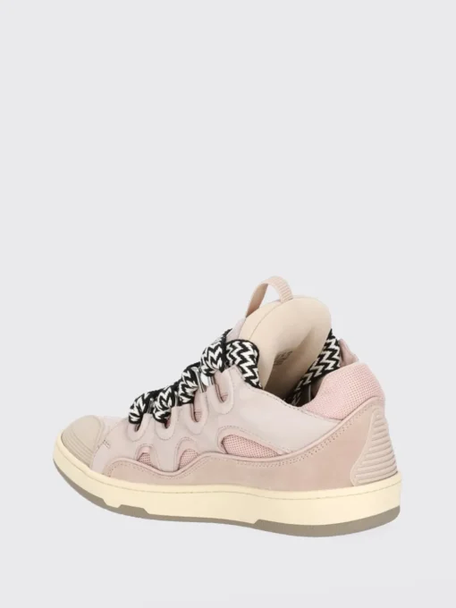 Sneakers Curb Lanvini in nabuk e mesh