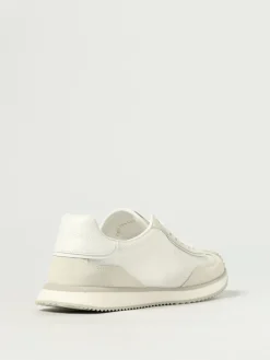 Sneakers Cushion Dolce & Gabbana in camoscio e mesh