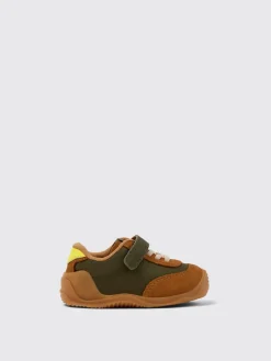 Sneakers Dadda Camper in pelle e nylon riciclato