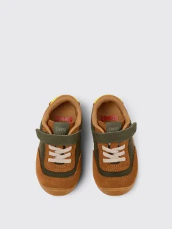Sneakers Dadda Camper in pelle e nylon riciclato
