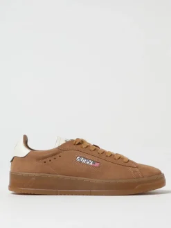 Sneakers Dallas Autry in camoscio