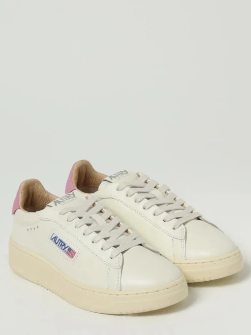 Sneakers Dallas Autry in pelle