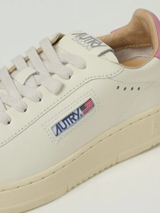 Sneakers Dallas Autry in pelle