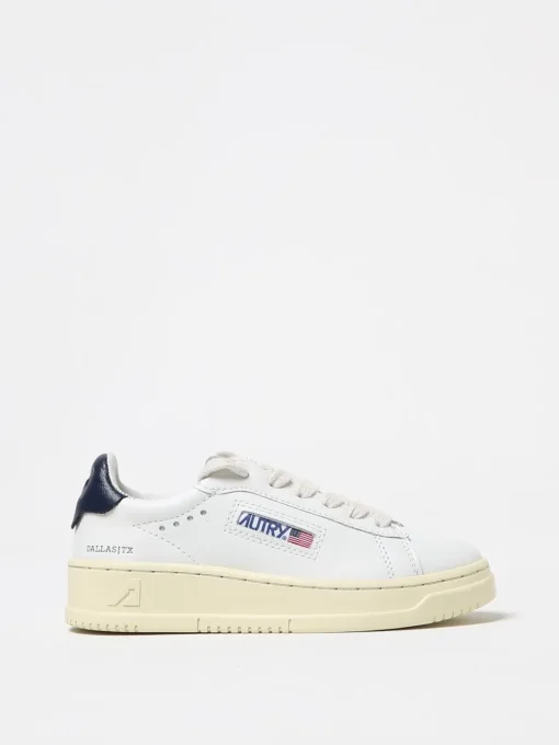 Sneakers Dallas Autry in pelle