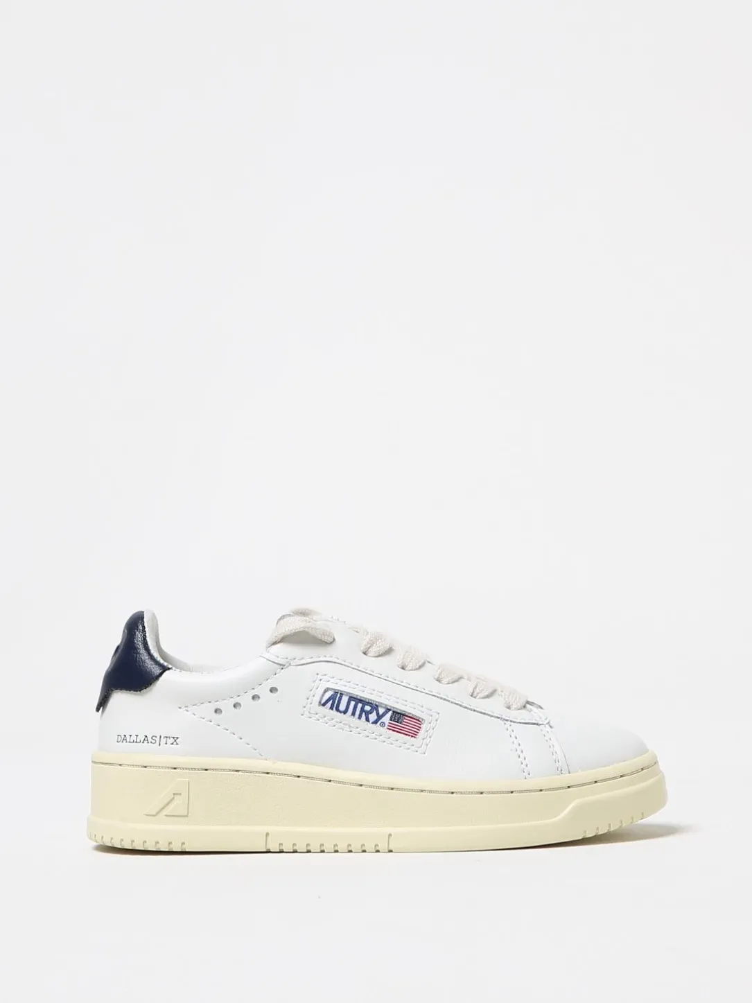 Sneakers Dallas Autry in pelle