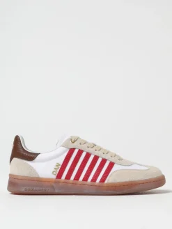 Sneakers Dan Dsquared2 in pelle e mesh