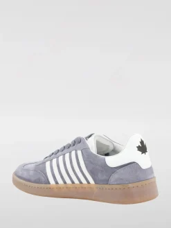 Sneakers Dan Dsquared2 in camoscio