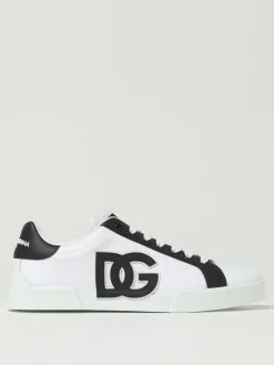 Sneakers DG Dolce & Gabbana in pelle
