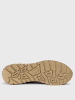 Sneakers Doucal's in camoscio traforato