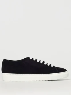 Sneakers Doucal's in camoscio