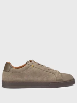 Sneakers Doucal's in camoscio