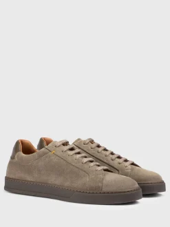 Sneakers Doucal's in camoscio