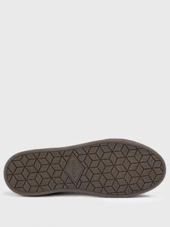 Sneakers Doucal's in camoscio