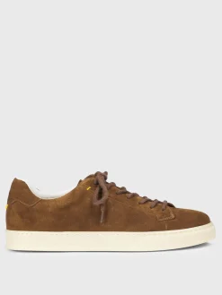 Sneakers Doucal's in camoscio