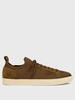 Sneakers Doucal's in maglia stretch jacquard