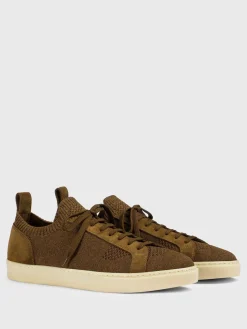 Sneakers Doucal's in maglia stretch jacquard