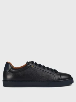Sneakers Doucal's in pelle a grana