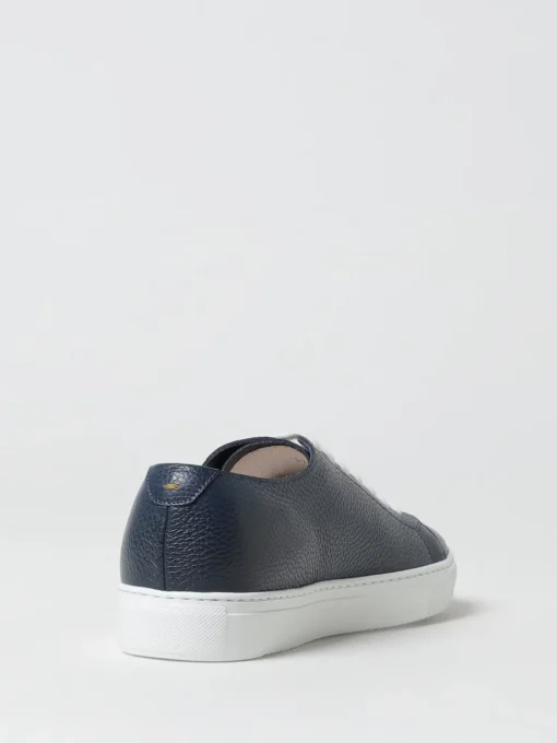 Sneakers Doucal's in pelle martellata