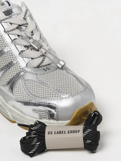 Sneakers Dragger 44 Label Group in mesh e pelle sintetica