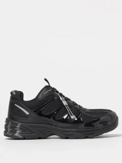 Sneakers Dragger 44 Label Group in mesh e pelle sintetica