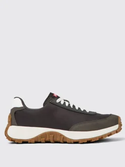 Sneakers Drift Trail Vibram Camper in PET riciclato e nabuk