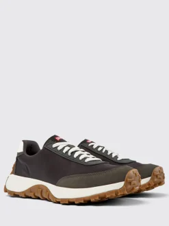 Sneakers Drift Trail Vibram Camper in PET riciclato e nabuk
