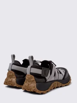 Sneakers Drift Trail Vibram Camper in PET riciclato e nabuk