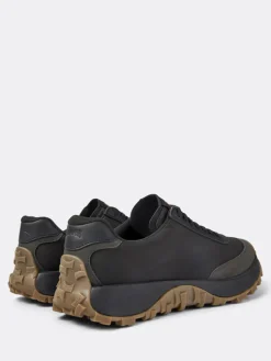 Sneakers Drift Trail Vibram Camper in pelle e tessuto